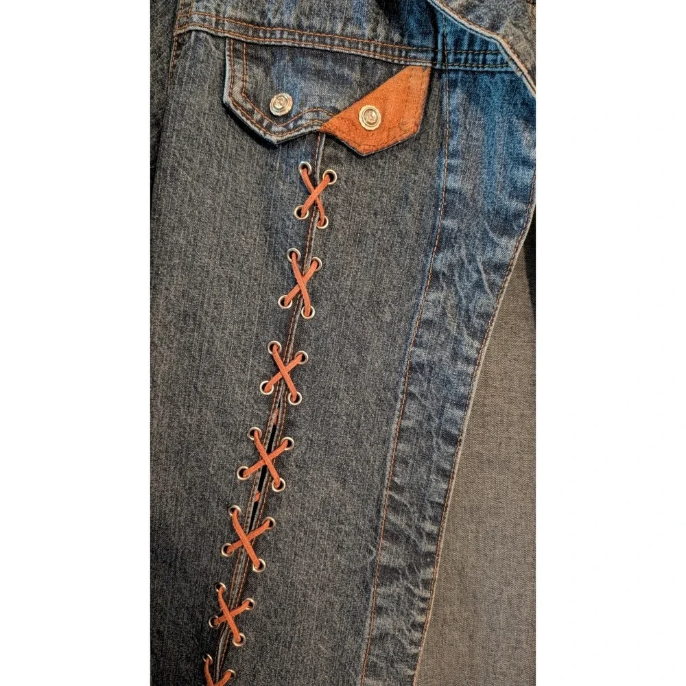 Ethyl longline denim